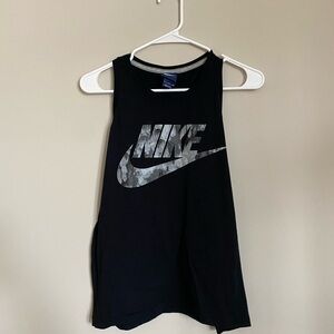 Nike Black Tank Top